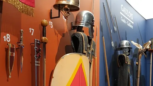 En vidéo : les nouveautés du MuséoParc Alésia par Michel Rouger